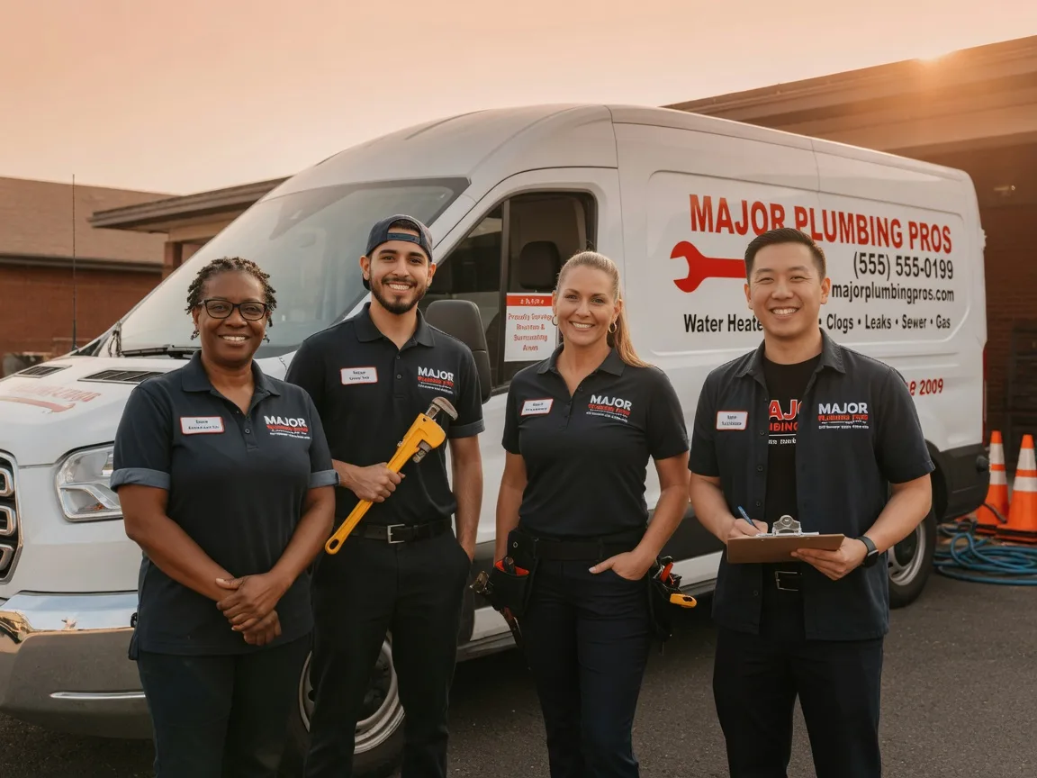 Drain Cleaning Services company in Oyens, IA